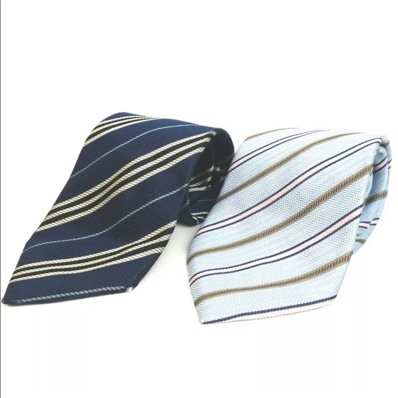 Burberry Men’s silk tie set - Picture 1 of 8